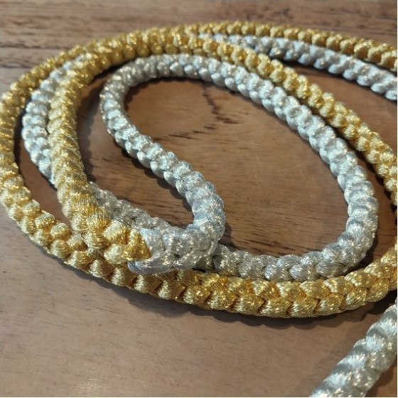 Obijime Gold Shilver