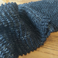 Heko obi Shibori