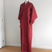 Red Checkered