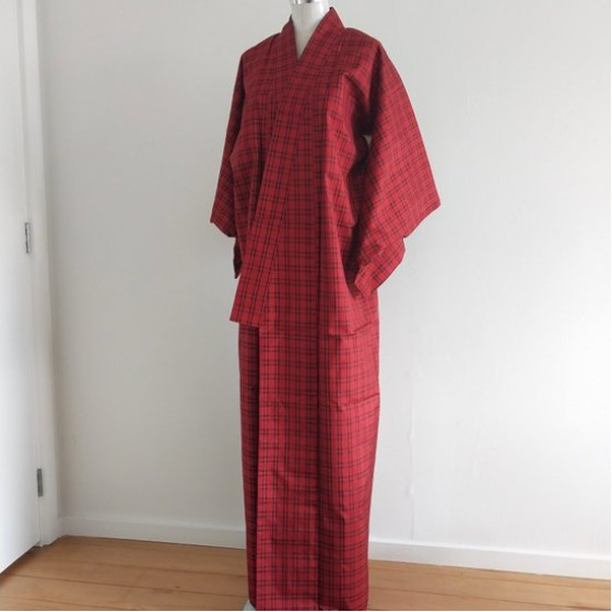 Red Checkered