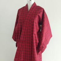Red Checkered