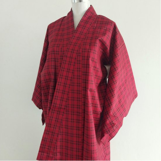 Red Checkered