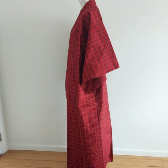 Red Checkered
