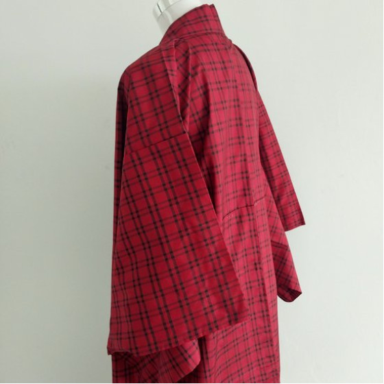 Red Checkered