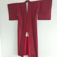 Red Checkered
