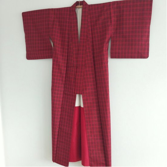 Red Checkered