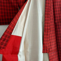 Red Checkered
