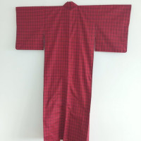 Red Checkered
