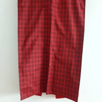 Red Checkered