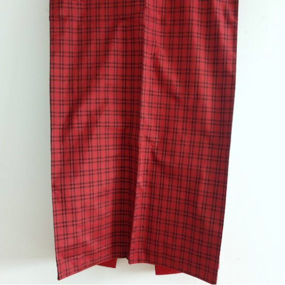 Red Checkered