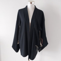 Black Shibori
