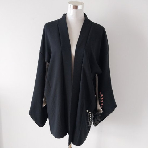 Black Shibori
