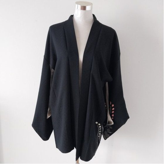 Black Shibori