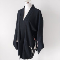 Black Shibori