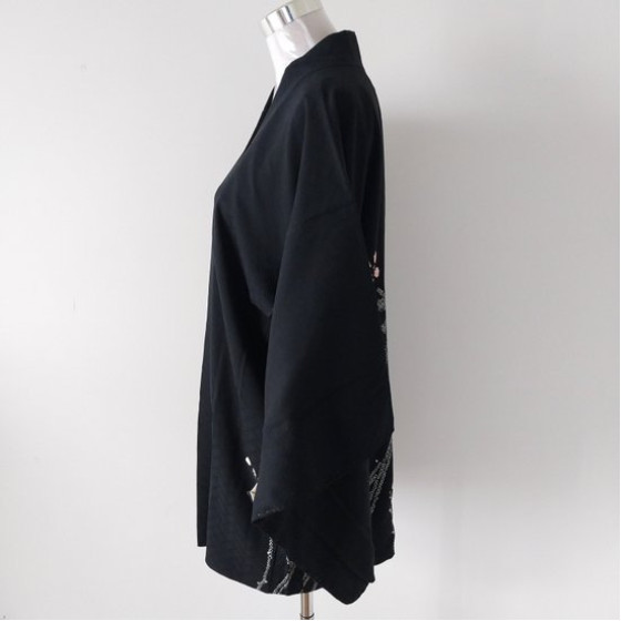 Black Shibori