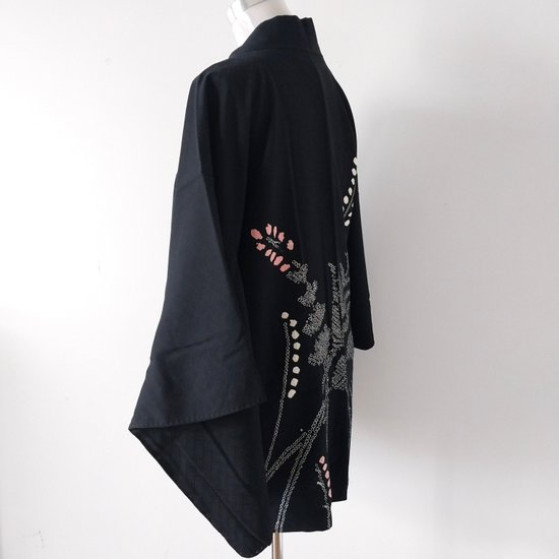 Black Shibori