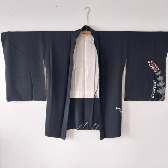 Black Shibori