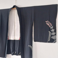 Black Shibori