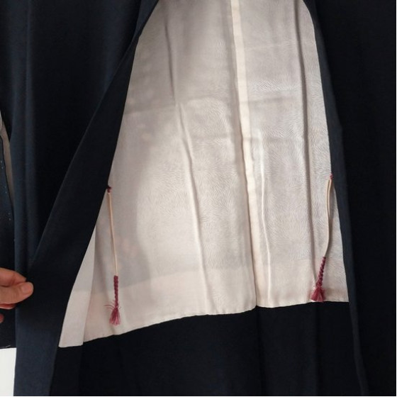 Black Shibori