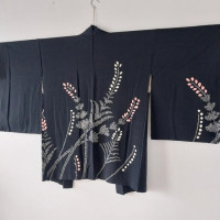 Black Shibori