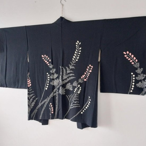 Black Shibori