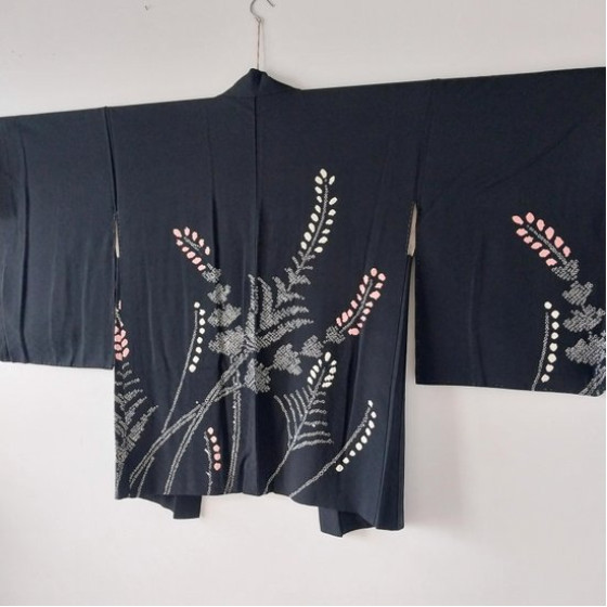 Black Shibori
