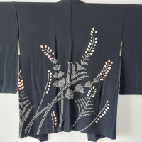 Black Shibori