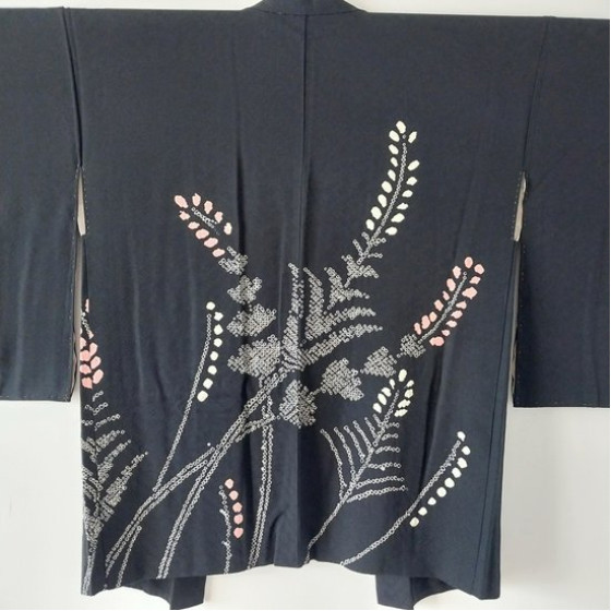 Black Shibori