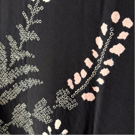 Black Shibori
