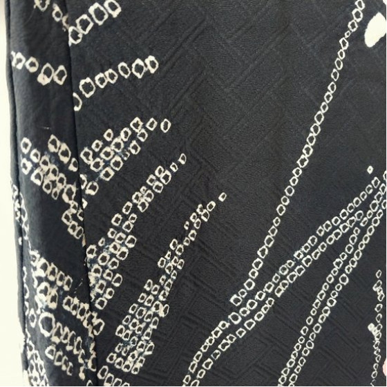 Black Shibori