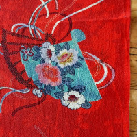 Chirimen Red