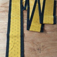 Yellow Asanoha