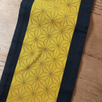 Yellow Asanoha