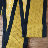 Yellow Asanoha