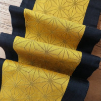 Yellow Asanoha