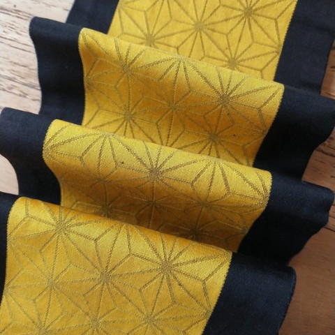 Yellow Asanoha