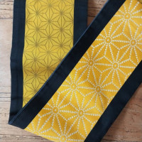 Yellow Asanoha