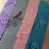 Vintage Kimono Fabric Shibori Pack
