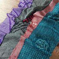 Vintage Kimono Fabric Shibori Pack