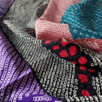 Vintage Kimono Fabric Shibori Pack