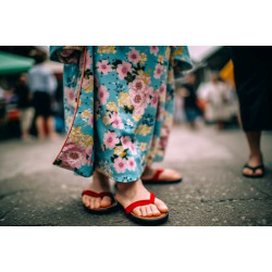 What is a traditional Japanese shoes?
