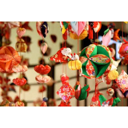 How to make Tsurushi Kazari?