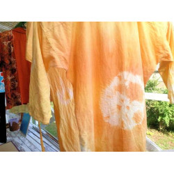 Kusaki-zome the Japanese traditional natural dying technique