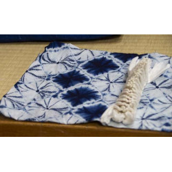 Arimatsu Shibori the traditional Japanese tie-dyeing technique