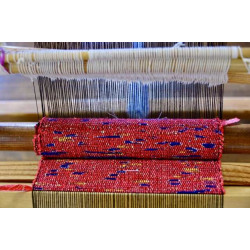 SAKIORI the Japanese weaving technique