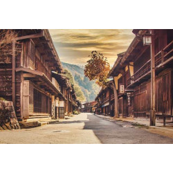 Magome-juku Japan's historic Nakasendo route