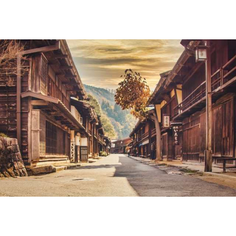 Magome-juku Japan's historic Nakasendo route Magome-juku Japan's historic Nakasendo route