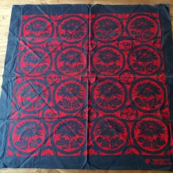 Roketsu zome Japanese Wax Dyeing Technique